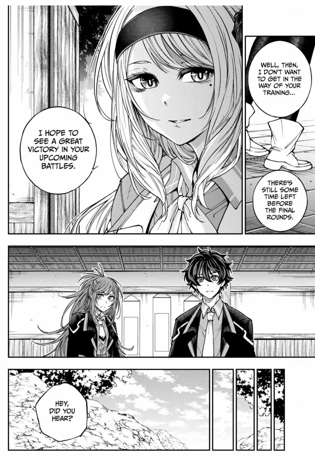 RAIUS: MASTER SWORDSMAN REBORN Chapter 9 6